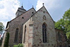 Pfarrkirche St.Marien in Volkmarsen (Foto: Karl-Franz Thiede)